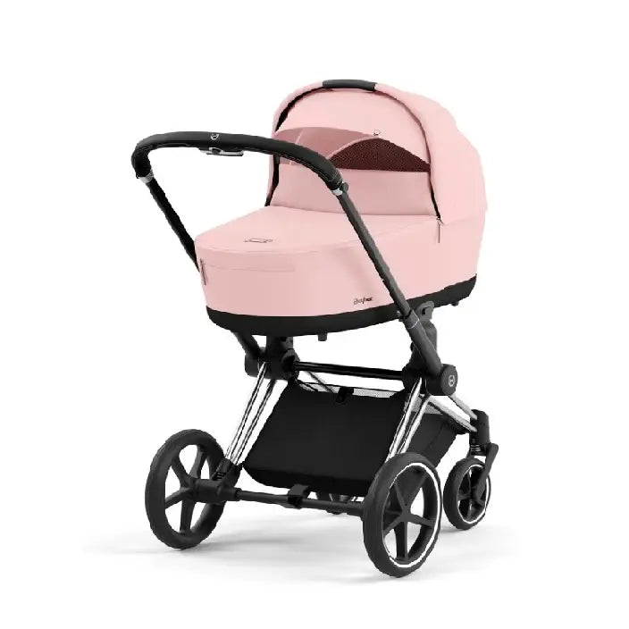 עגלה משולבת Cybex Priam 4 - שלדה כרום / ידית שחורה