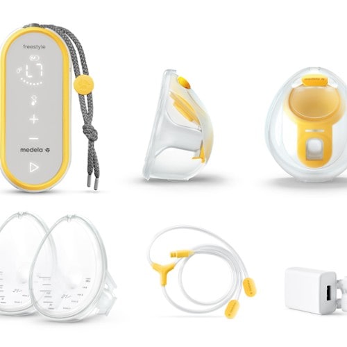 משאבת הנקה פריסטייל Hands Free Medela