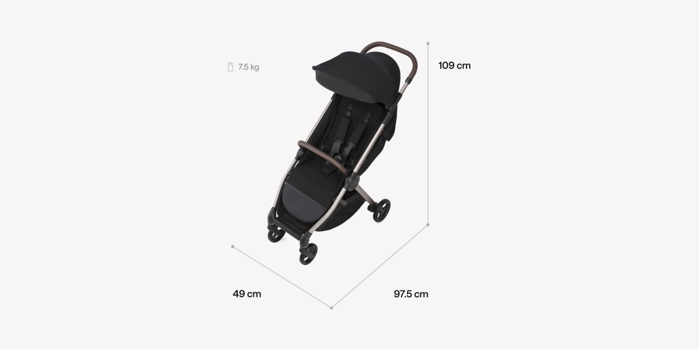 עגלת תינוק אייקיו פרו IQ PRO