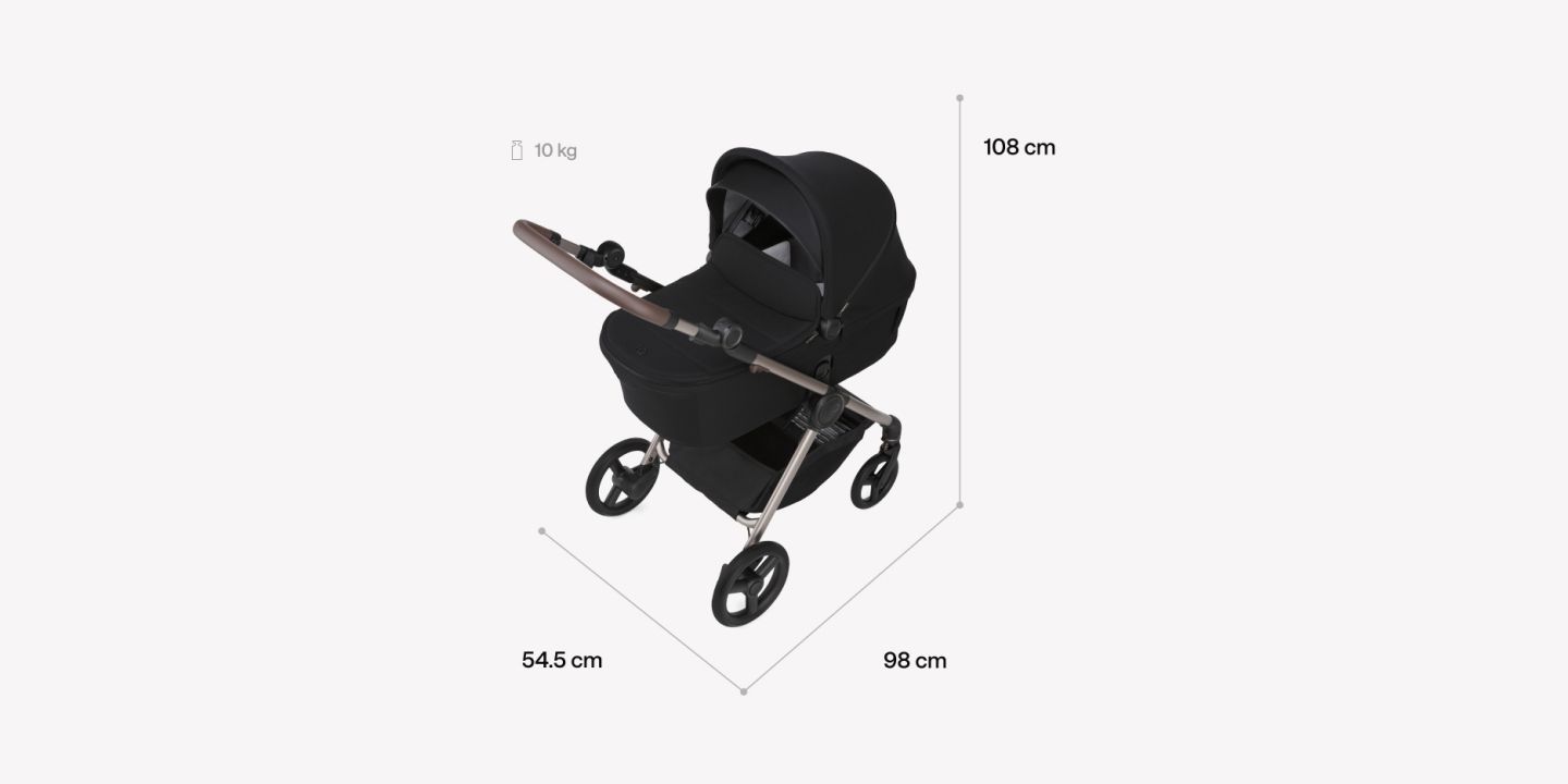 עגלת תינוק אייקיו פרו IQ PRO