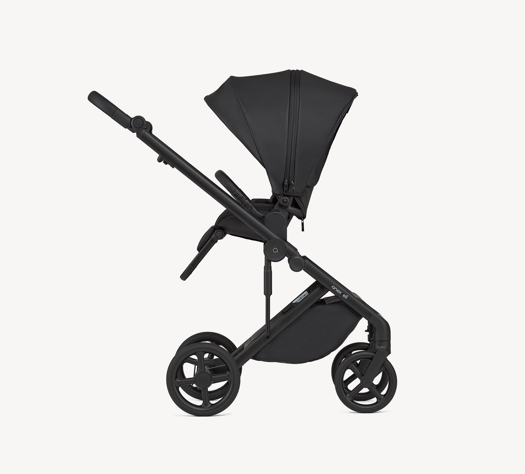 עגלה משולבת anex Eli Midnight בעיצוב מינימליסטי