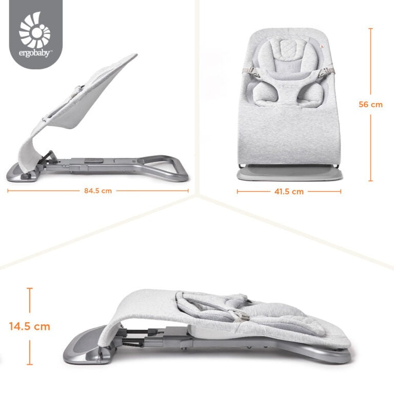 טרמפולינה ergobaby Evolve Bouncer - 3 מצבי גובה