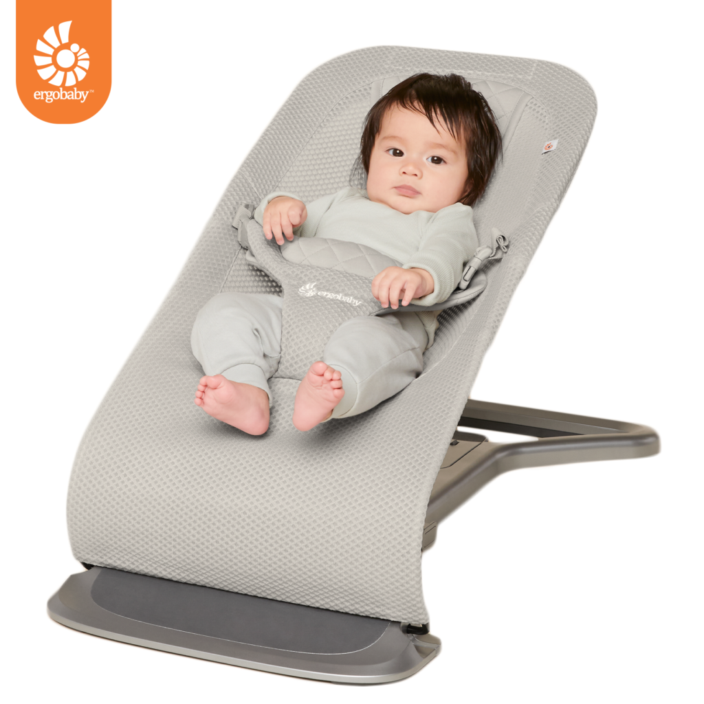 טרמפולינה ergobaby Evolve Bouncer - 3 מצבי גובה