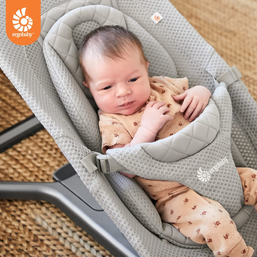 טרמפולינה ergobaby Evolve Bouncer - 3 מצבי גובה