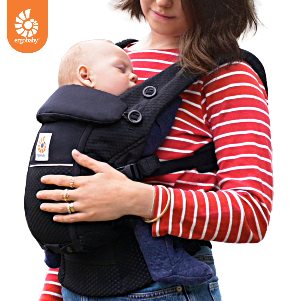 מנשא ergobaby Omni Deluxe רשת - רצועות מרופדות במיוחד
