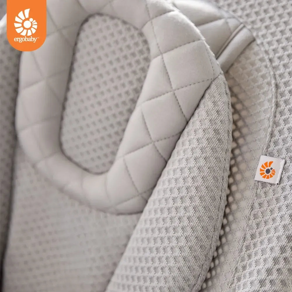טרמפולינה לתינוק דגם Evolve 3 in 1 Mesh מבית Ergobaby - צבע אפור בהיר