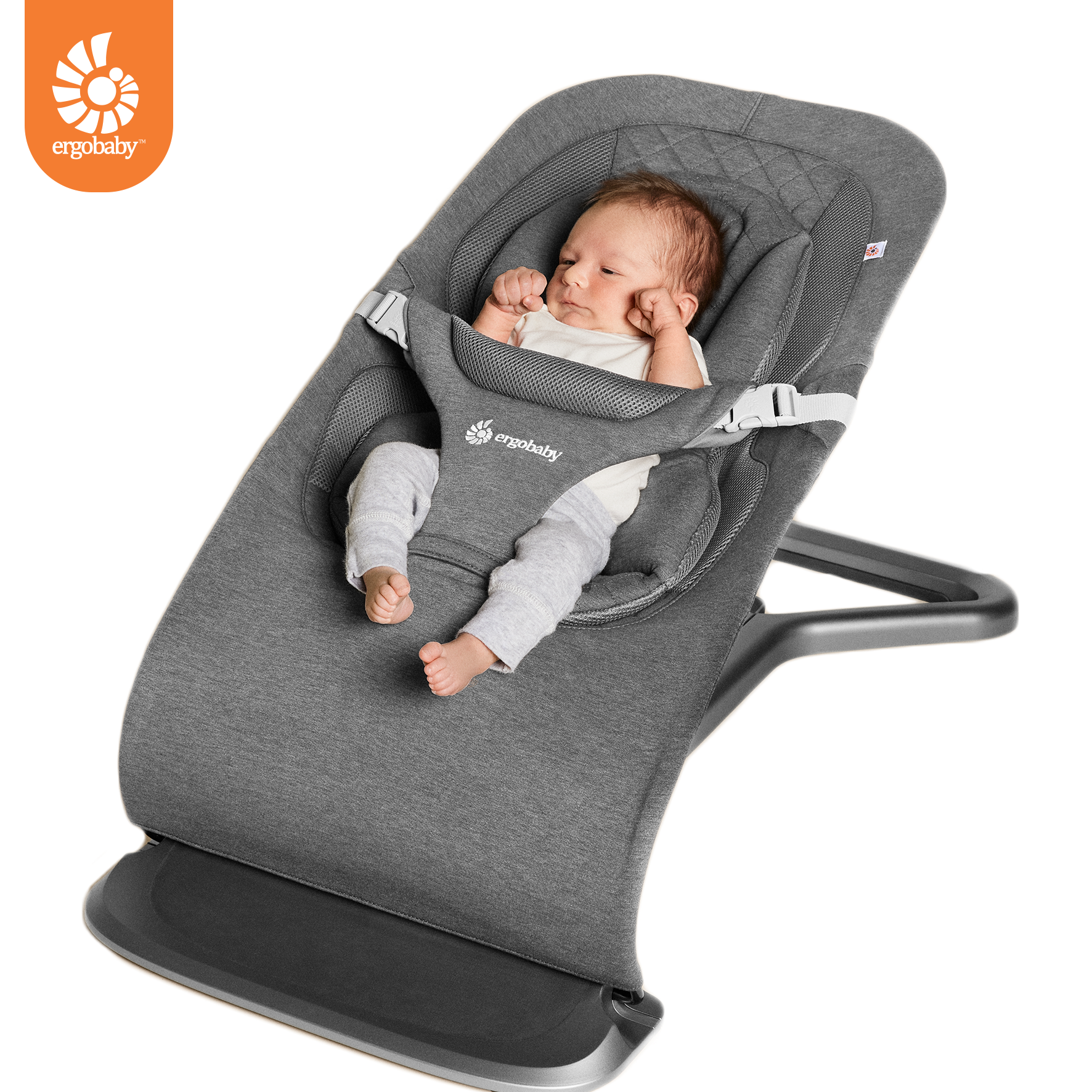 טרמפולינה ergobaby Evolve Bouncer - 3 מצבי גובה