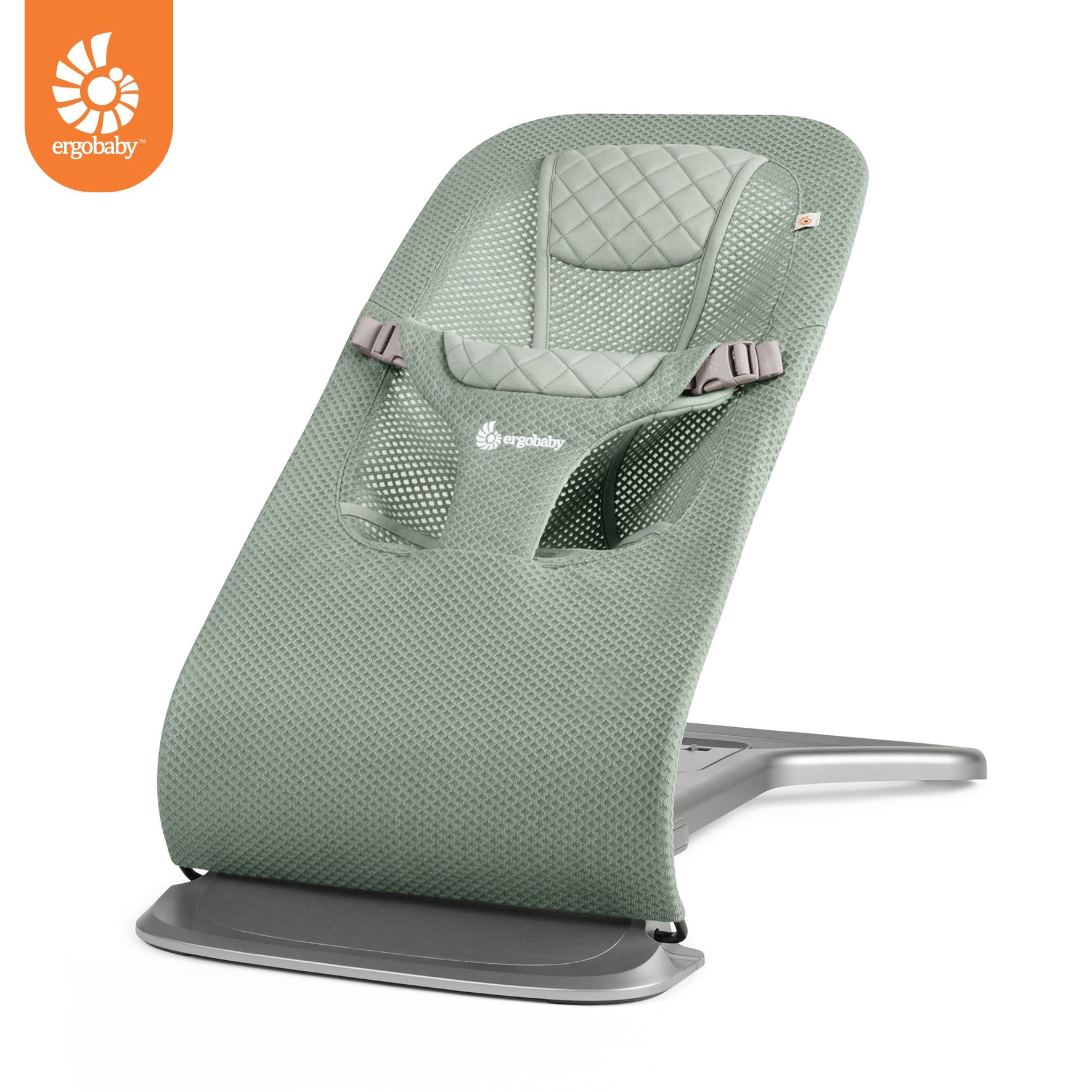 טרמפולינה ergobaby Evolve Bouncer - 3 מצבי גובה
