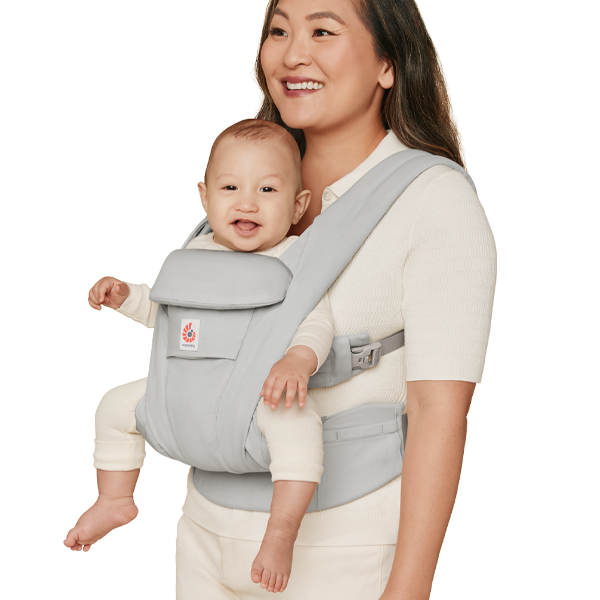 מנשא ergobaby Omni Deluxe כותנה - רצועות מרופדות במיוחד