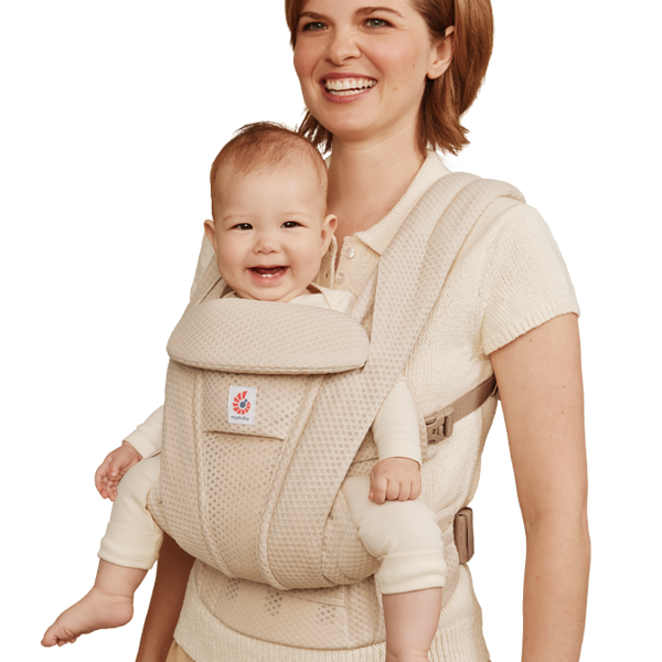 מנשא ergobaby Omni Deluxe רשת - רצועות מרופדות במיוחד