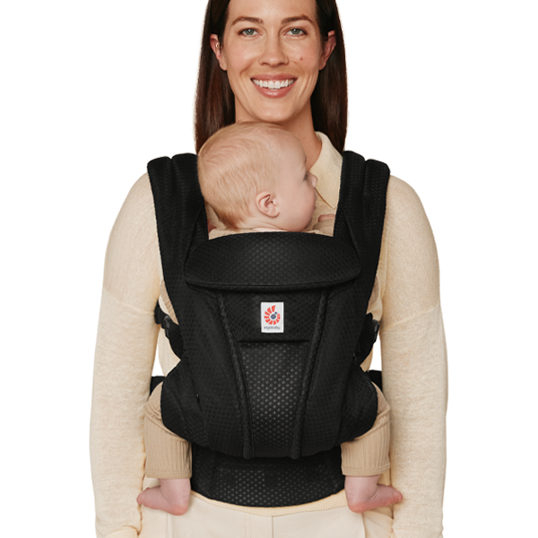 מנשא ergobaby Omni Deluxe רשת - רצועות מרופדות במיוחד