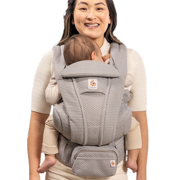 מנשא ergobaby Omni Deluxe רשת - רצועות מרופדות במיוחד