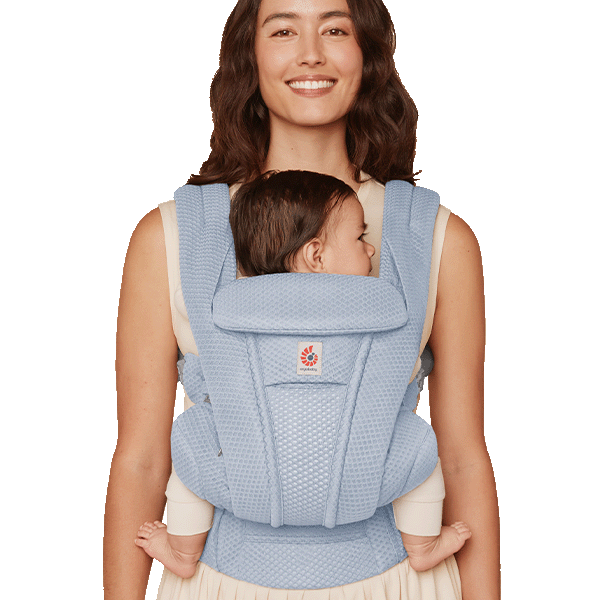 מנשא ergobaby Omni Deluxe רשת - רצועות מרופדות במיוחד