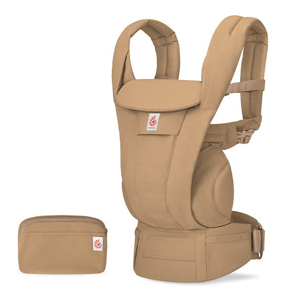 מנשא ergobaby Omni Deluxe כותנה - רצועות מרופדות במיוחד