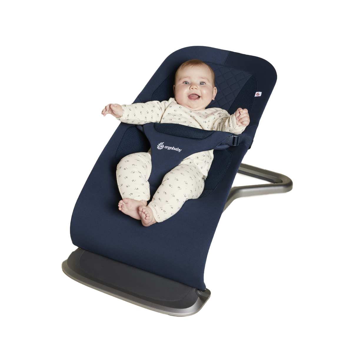 טרמפולינה ergobaby Evolve Bouncer - 3 מצבי גובה