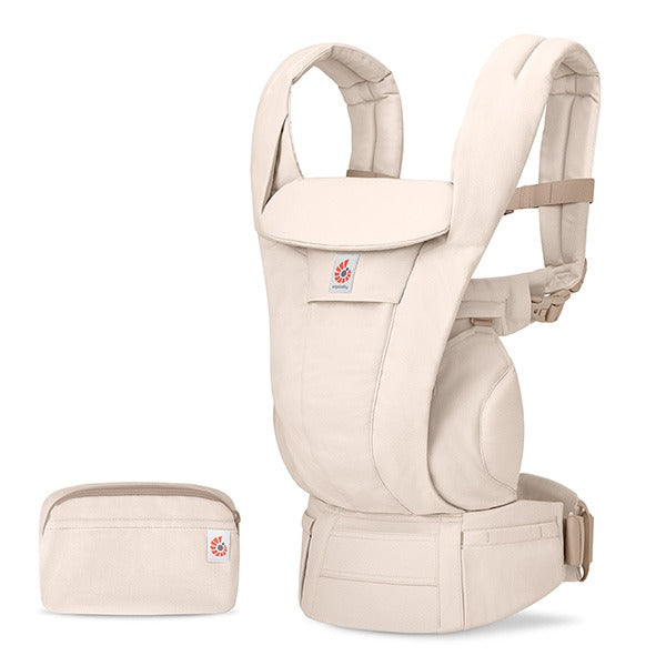 מנשא ergobaby Omni Deluxe כותנה - רצועות מרופדות במיוחד