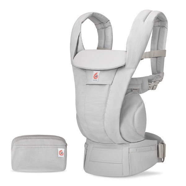 מנשא ergobaby Omni Deluxe כותנה - רצועות מרופדות במיוחד