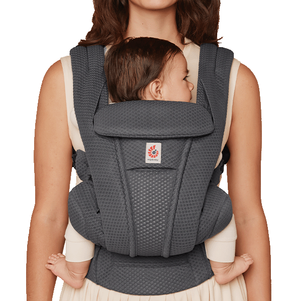 מנשא ergobaby Omni Deluxe רשת - רצועות מרופדות במיוחד