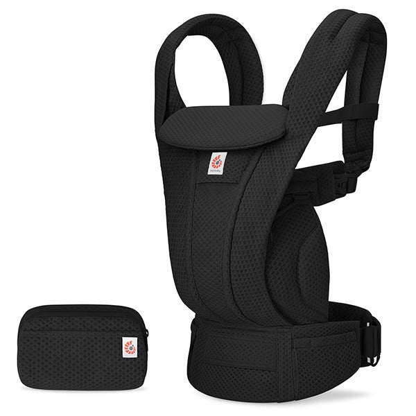 מנשא ergobaby Omni Deluxe רשת - רצועות מרופדות במיוחד