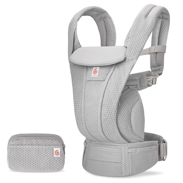 מנשא ergobaby Omni Deluxe רשת - רצועות מרופדות במיוחד