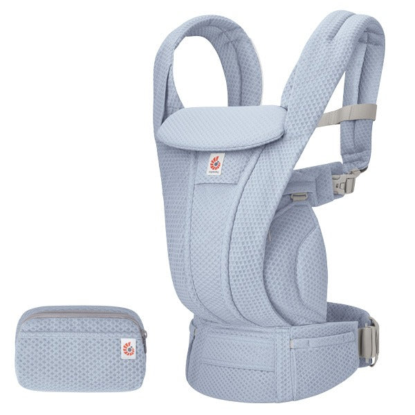 מנשא ergobaby Omni Deluxe רשת - רצועות מרופדות במיוחד
