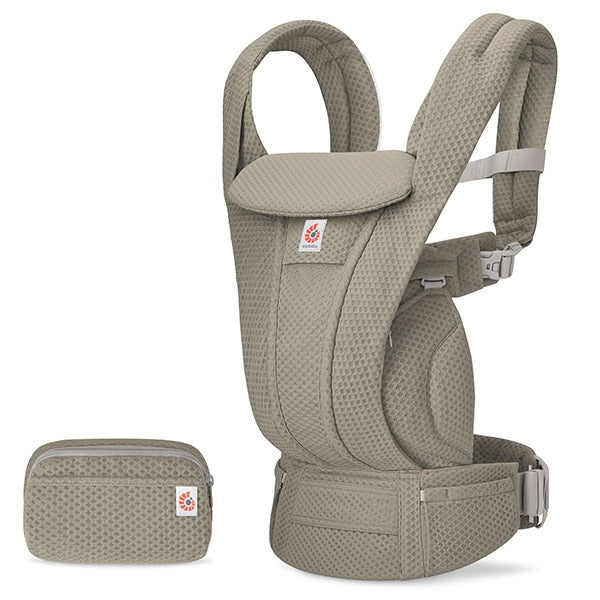 מנשא ergobaby Omni Deluxe רשת - רצועות מרופדות במיוחד