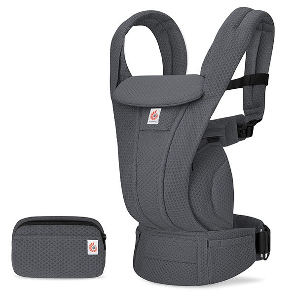 מנשא ergobaby Omni Deluxe רשת - רצועות מרופדות במיוחד