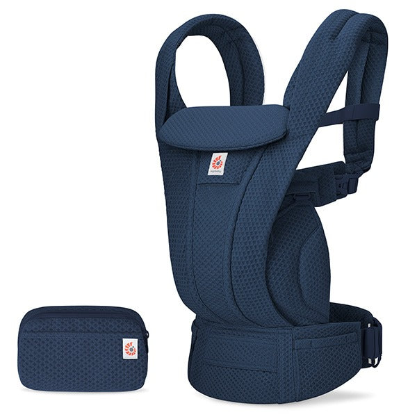 מנשא ergobaby Omni Deluxe רשת - רצועות מרופדות במיוחד