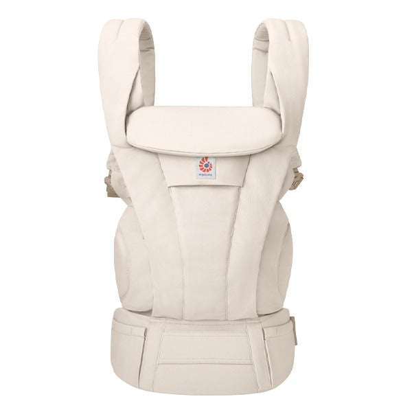 מנשא ergobaby Omni Deluxe כותנה - רצועות מרופדות במיוחד