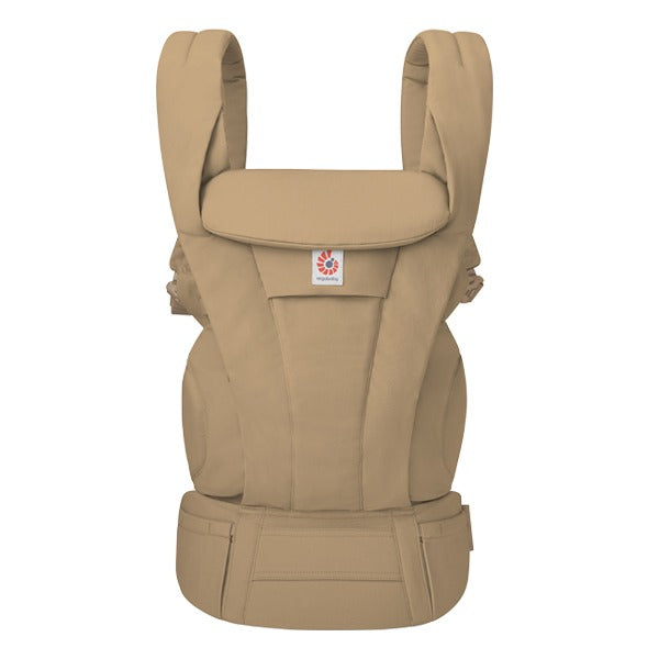 מנשא ergobaby Omni Deluxe כותנה - רצועות מרופדות במיוחד