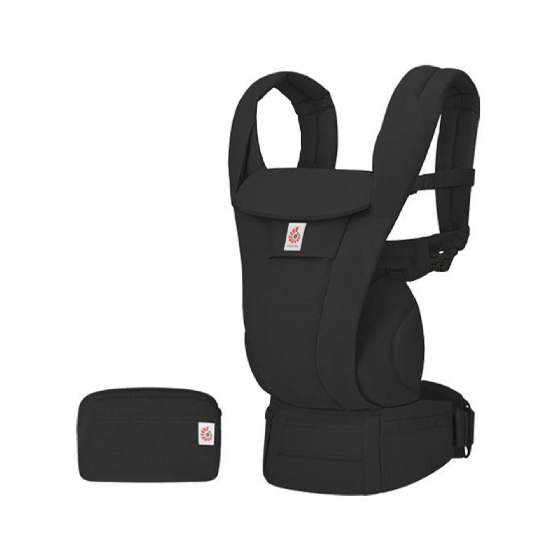 מנשא ergobaby Omni Deluxe כותנה - רצועות מרופדות במיוחד