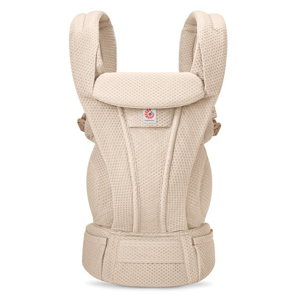 מנשא ergobaby Omni Deluxe רשת - רצועות מרופדות במיוחד