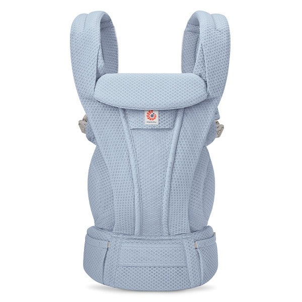 מנשא ergobaby Omni Deluxe רשת - רצועות מרופדות במיוחד