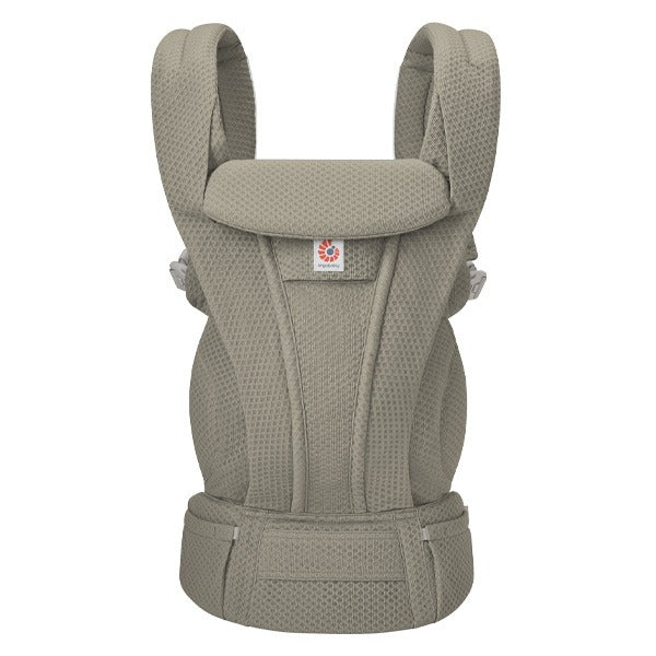 מנשא ergobaby Omni Deluxe רשת - רצועות מרופדות במיוחד