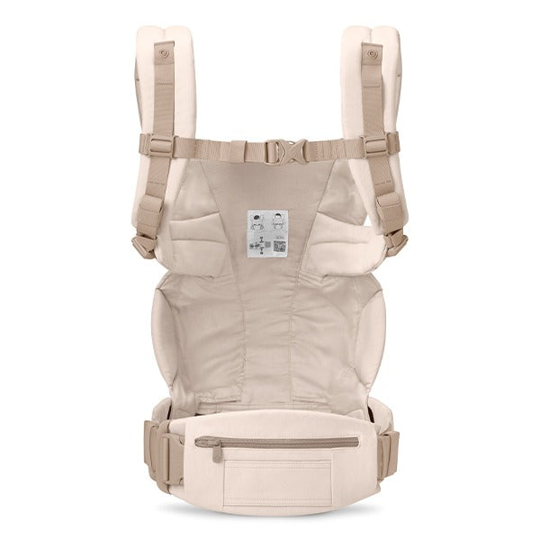 מנשא ergobaby Omni Deluxe כותנה - רצועות מרופדות במיוחד
