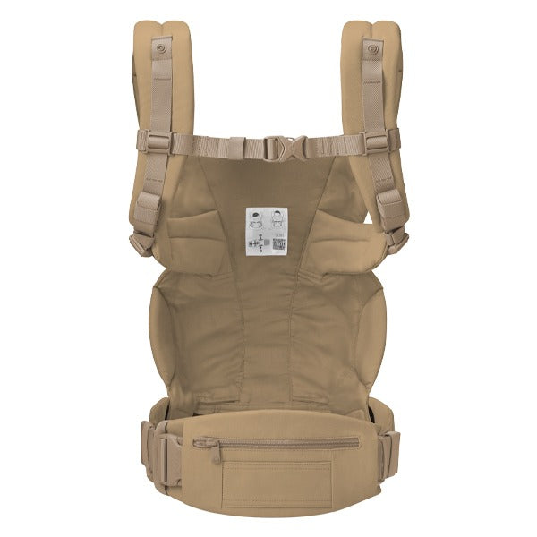מנשא ergobaby Omni Deluxe כותנה - רצועות מרופדות במיוחד