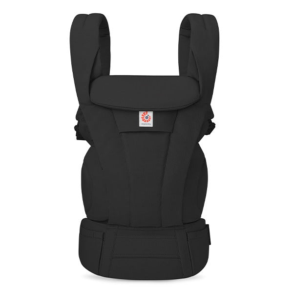 מנשא ergobaby Omni Deluxe כותנה - רצועות מרופדות במיוחד