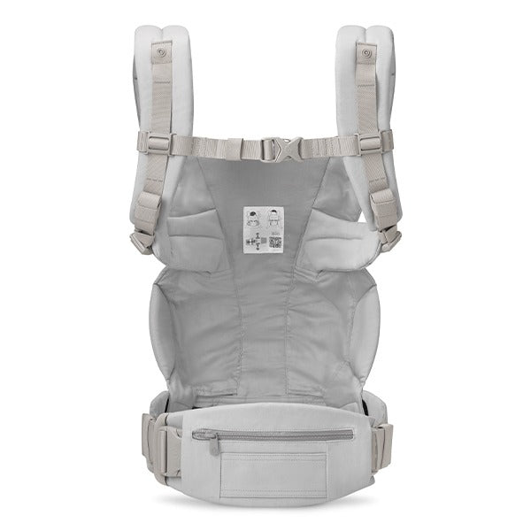 מנשא ergobaby Omni Deluxe כותנה - רצועות מרופדות במיוחד