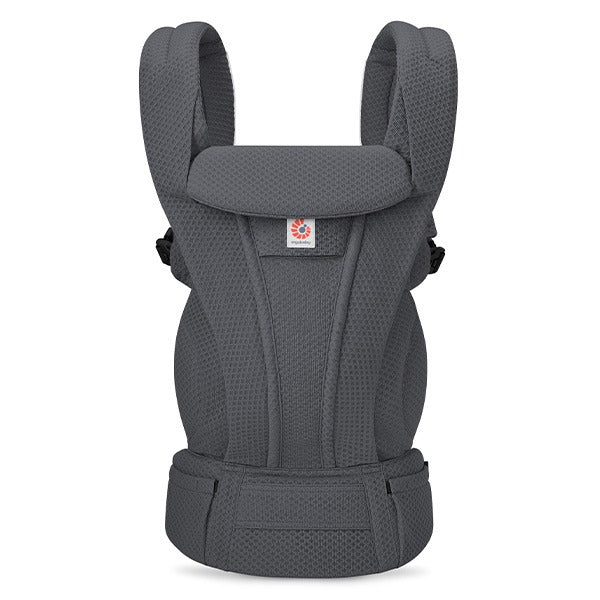מנשא ergobaby Omni Deluxe רשת - רצועות מרופדות במיוחד