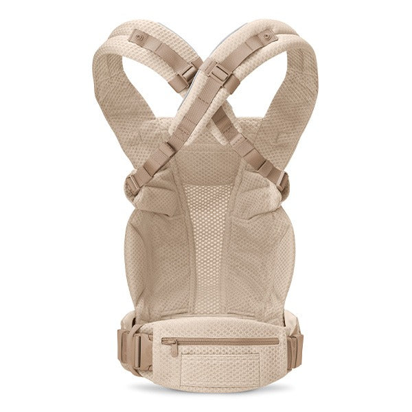 מנשא ergobaby Omni Deluxe רשת - רצועות מרופדות במיוחד