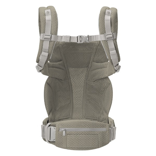 מנשא ergobaby Omni Deluxe רשת - רצועות מרופדות במיוחד
