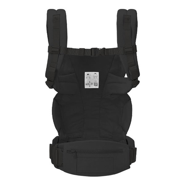 מנשא ergobaby Omni Deluxe כותנה - רצועות מרופדות במיוחד