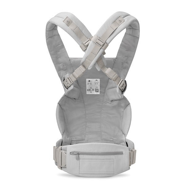 מנשא ergobaby Omni Deluxe כותנה - רצועות מרופדות במיוחד