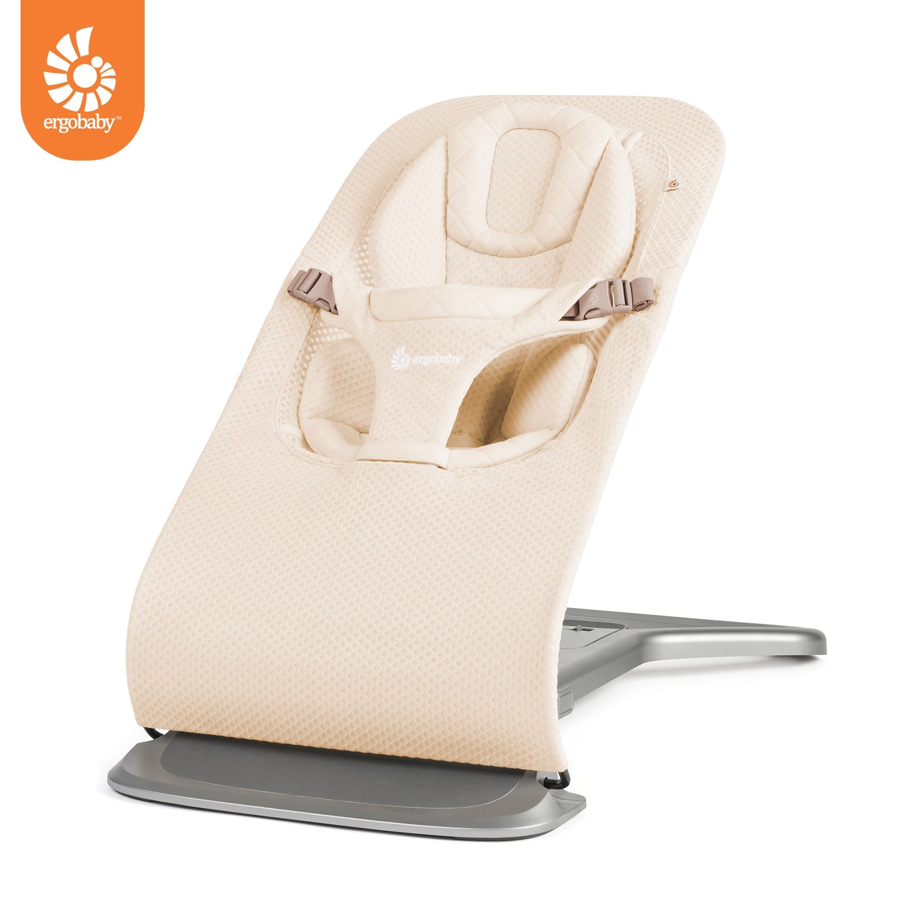 טרמפולינה ergobaby Evolve Bouncer - 3 מצבי גובה