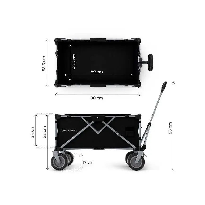ROLLSTER עגלת קמפינג