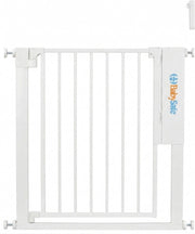 שער בטיחות עם חיישן 67-93 ס''מ דגם BC117B BabySafe - צבע לבן