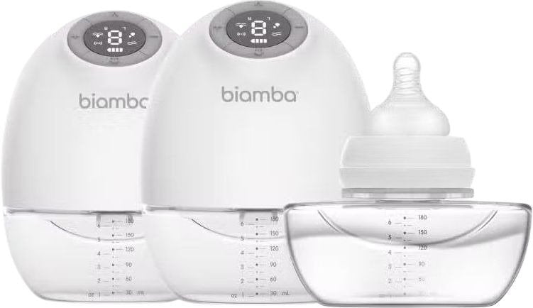 משאבת חלב חשמלית זוגית Pump Pro New מבית Biamba