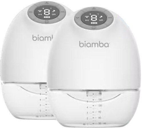 משאבת חלב חשמלית זוגית Pump Pro New מבית Biamba