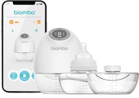 משאבת חלב חשמלית יחידה Pump Pro New מבית Biamba