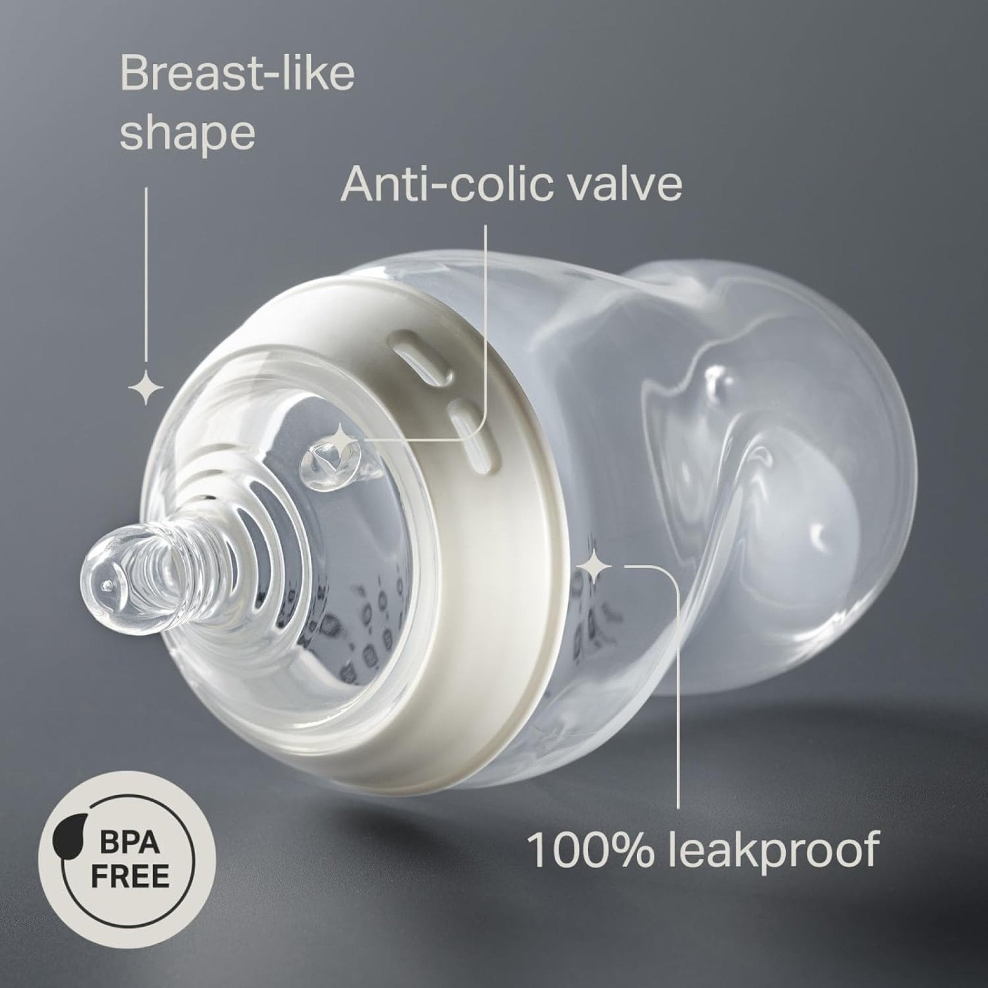 בקבוק האכלה 150 מ''ל Tommee Tippee Natural Start - זרימה איטית
